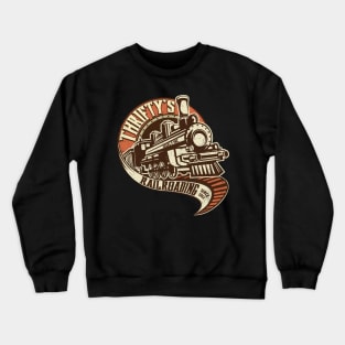 Thrifty's Railroading Crewneck Sweatshirt